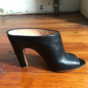 Margiela Peep Toe Mules